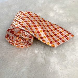 Paolo Davide Mens Handmade Woven Neck Tie  4" Wide Dressy